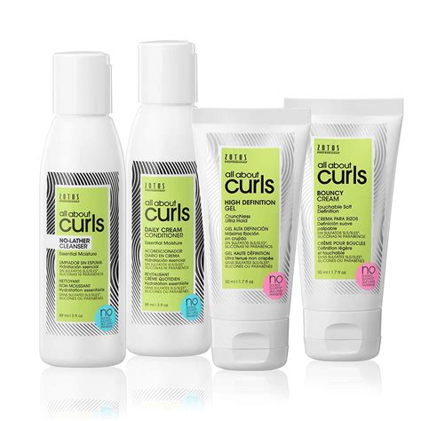 Pro Treatments: Leave In/Rinse Out. . Zotos all about curls